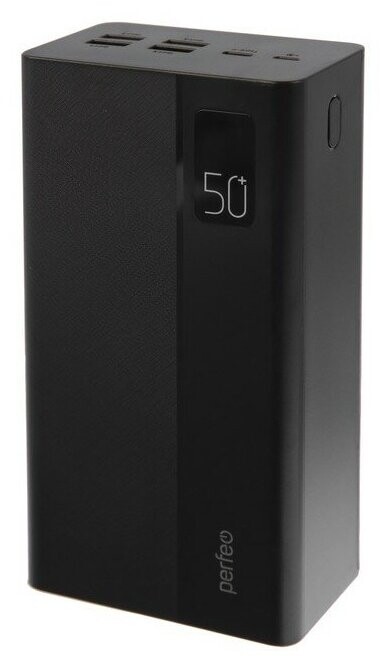 

Внешний аккумулятор Perfeo MOUNTAINS 50000mAh черный (PF-B4887)