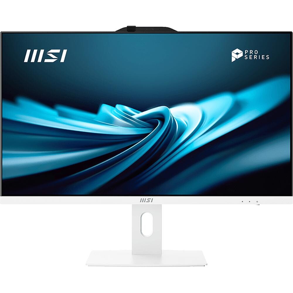 

Моноблок MSI AP272P 14M-615RU Core i7 14700(2.1Ghz)/16384Mb/512PCISSDGb/Win11Pro White (9S6-AF8322-615)