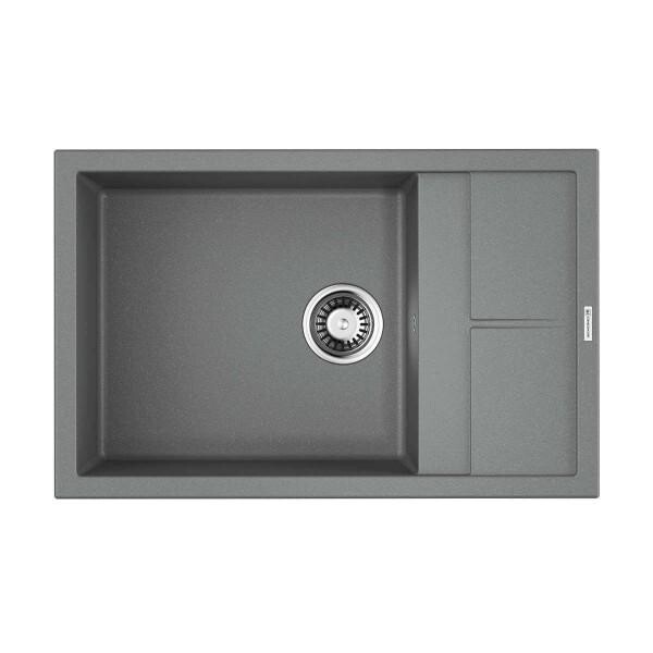 

Кухонная мойка Omoikiri Sumi 78A-LB-GR Artceramic/Leningrad grey
