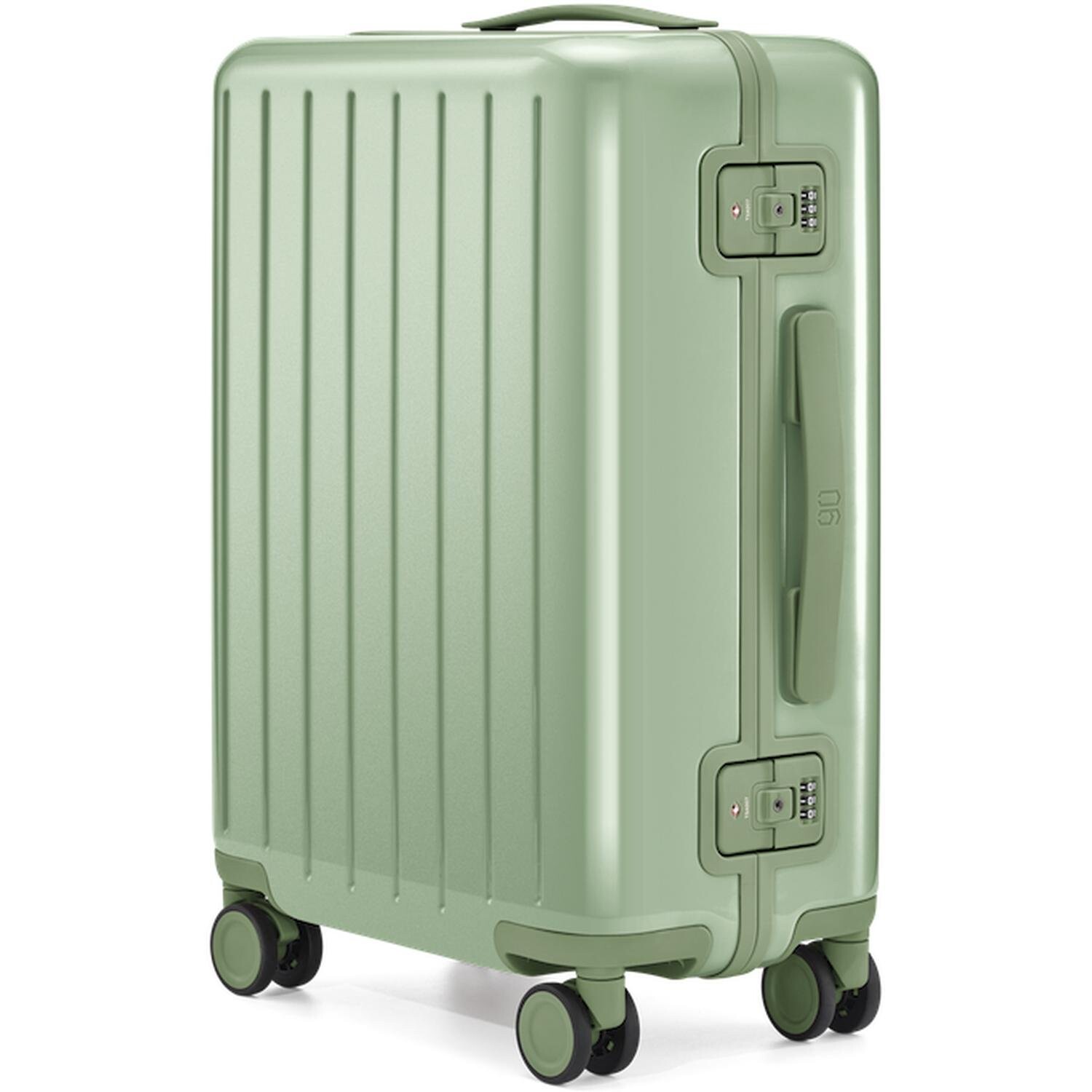 

Чемодан NINETYGO Manhattan single trolley 20 зеленый
