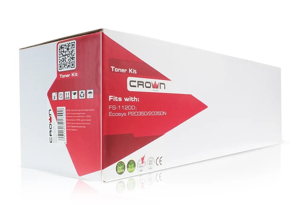 

Картридж Crown CM-KM-TK-170 черный