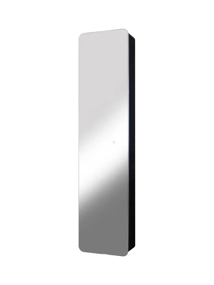 

Шкаф с зеркалом Continent Eltoro black LED 360х1560 (МВК112)