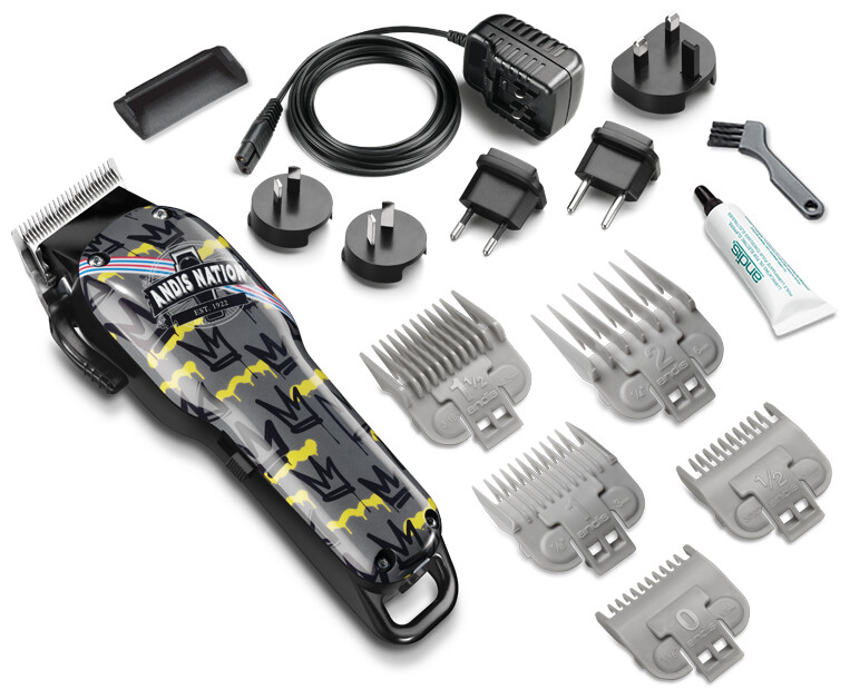 

Машинка для стрижки Andis usPRO Fade Li Nation Clipper LCL (73100)