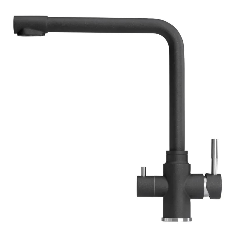 

Смеситель для кухни Rush MS9035-33Black