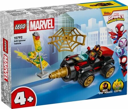 

Конструктор LEGO Marvel Схватка Халка и Носорога на грузовиках (10782)