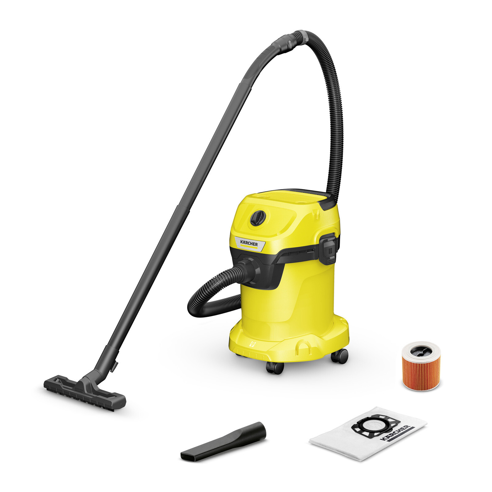 

Пылесос Karcher WD 3 V-17/4/20 (1.628-101.0)