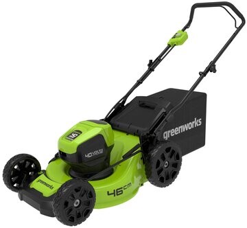 

Газонокосилка GreenWorks GD40LM46HP 4Ач (2514407ub)