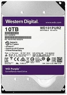 

Жесткий диск Western Digital 10TB (WD101PURA)