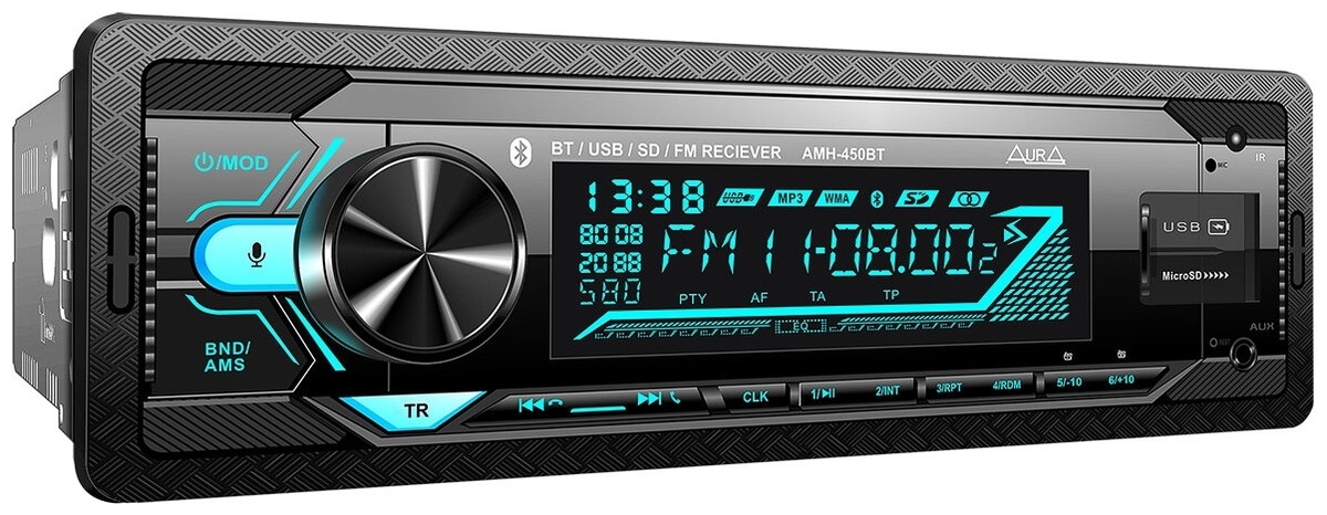

Автомагнитола Aura AMH-450BT