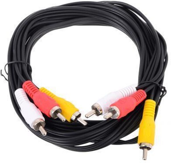 

Кабель Telecom Audio 3RCA 3M (TAV7150-3M)