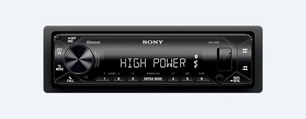 

Автомагнитола Sony DSX-GS80