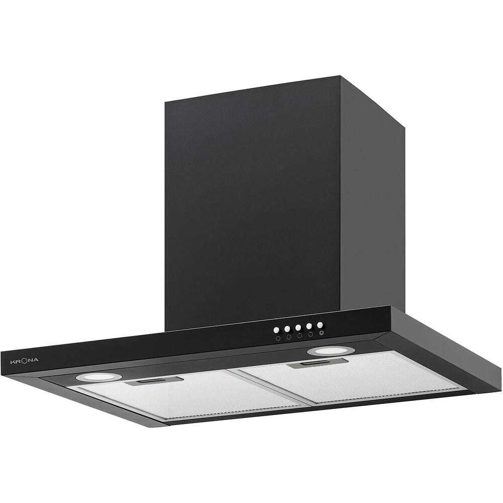 

Каминная вытяжка Krona RINA 600 BLACK PB