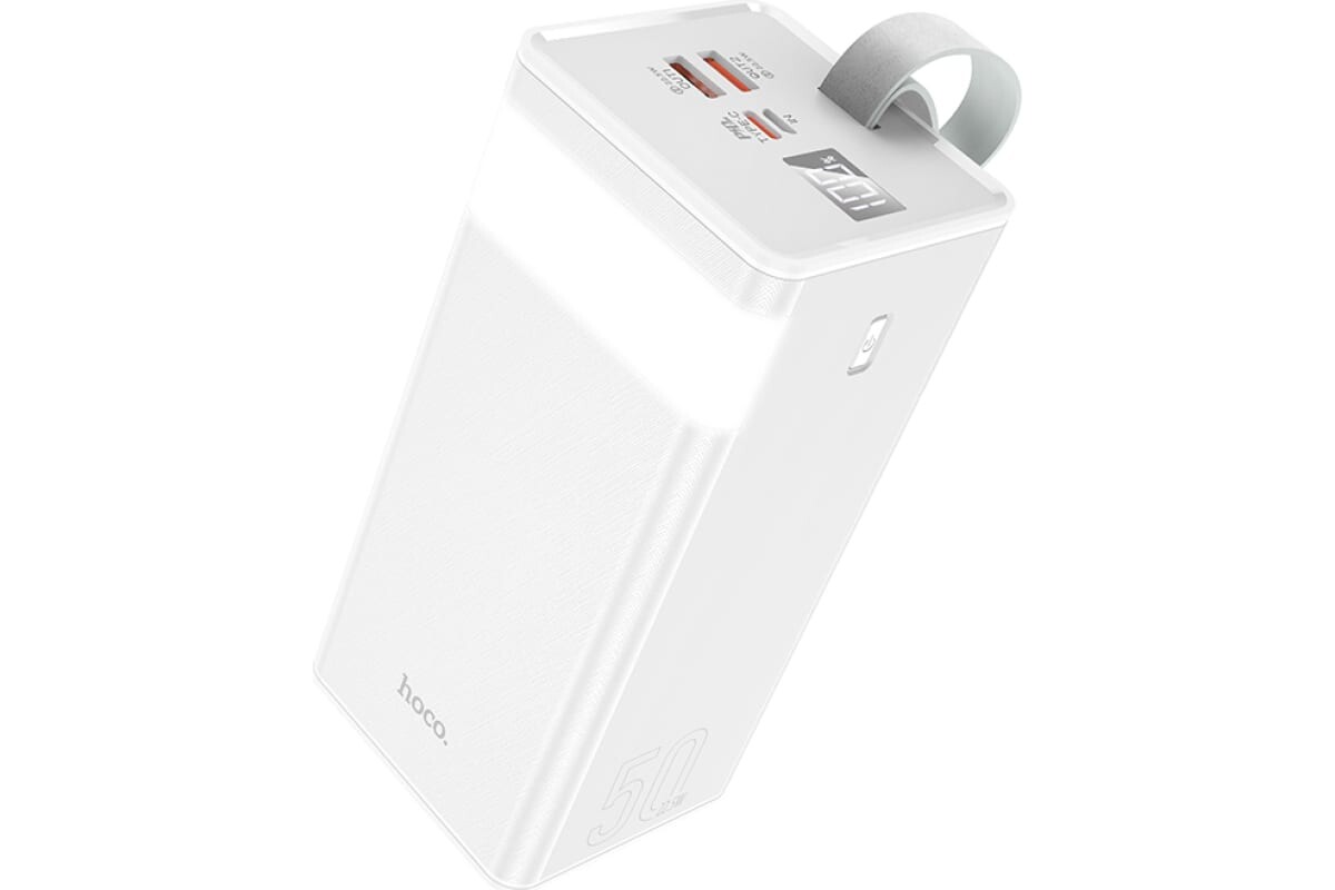 

Внешний аккумулятор Hoco J86A 50000mAh белый