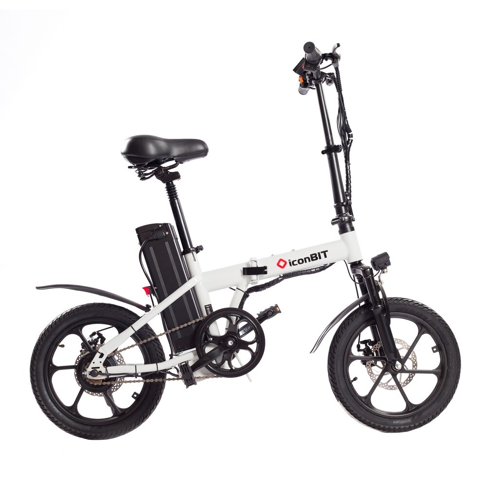 

Электровелосипед Iconbit E-Bike К316 белый\черный (xlr3048)