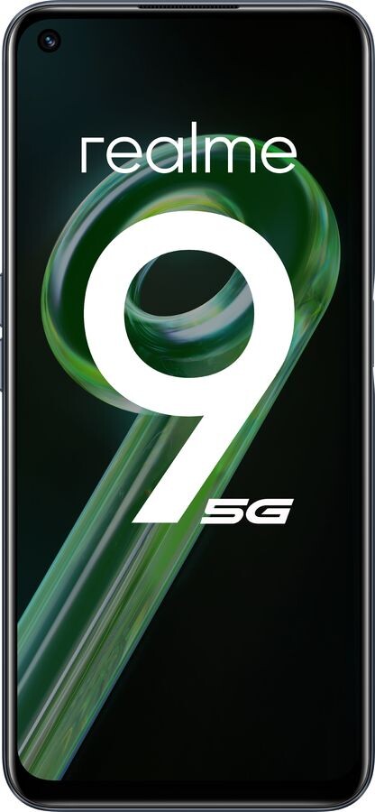 

Телефон Realme 9 5G 4/64Gb черный