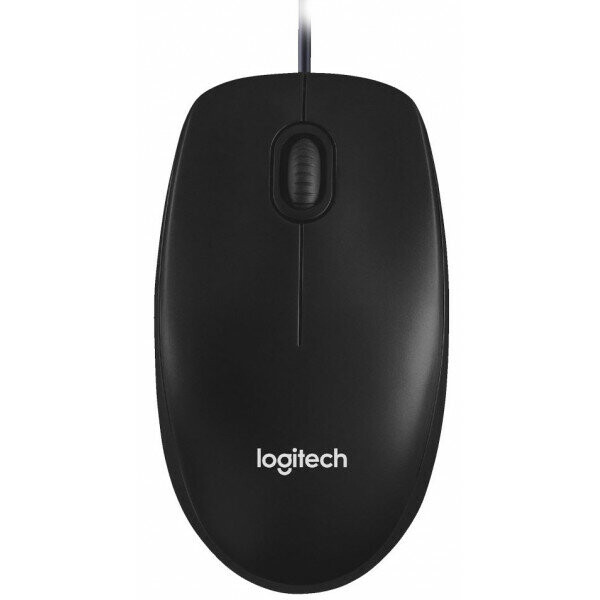 

Компьютерная мышь Logitech M100R Dark Grey (910-006765)