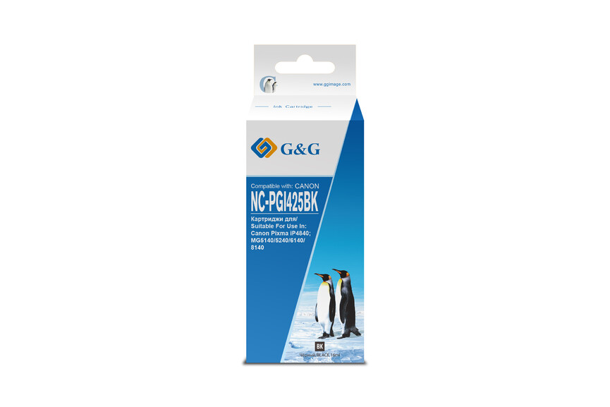 

Картридж G&G GG-PGI425BK черный
