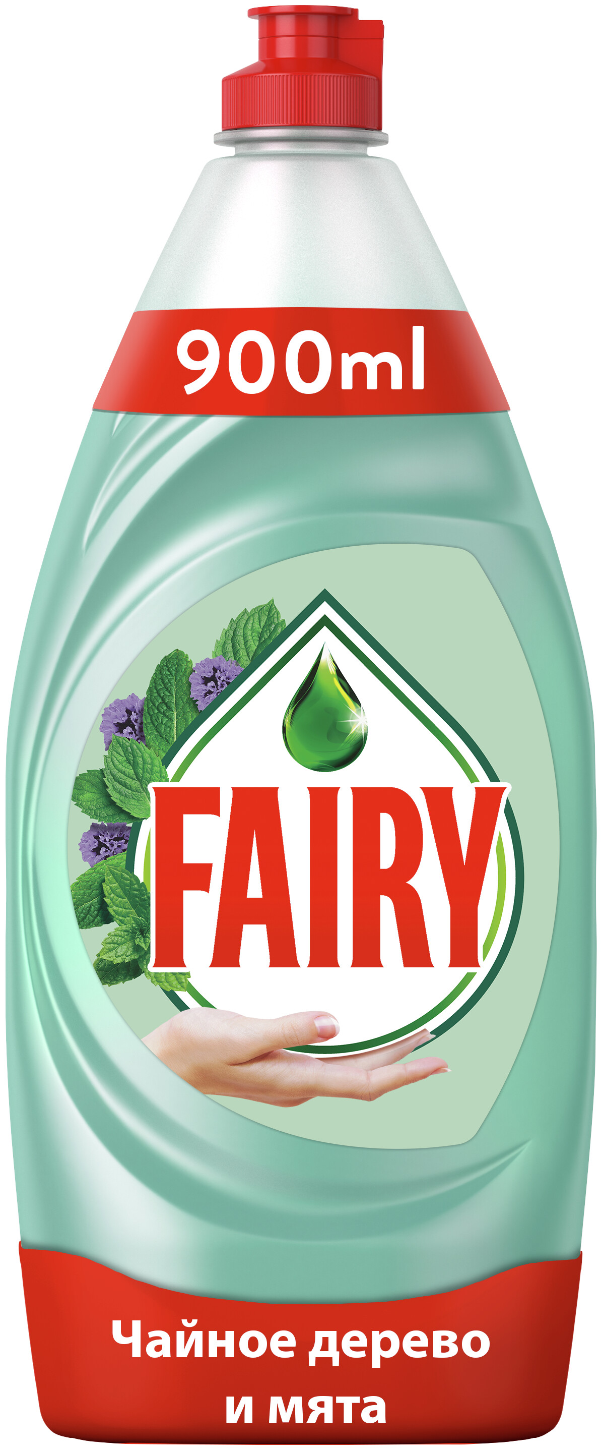 

Средство для мытья посуды Fairy Oxi 0.9л чайное дерево и мята