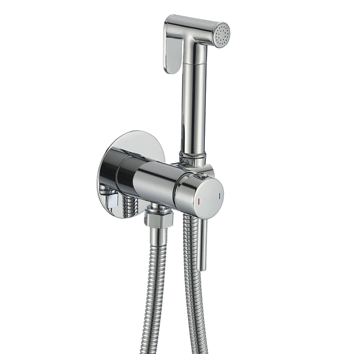 

Смеситель для биде Aquanika PURE AQP02CR хром