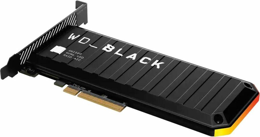 

SSD накопитель Western Digital PCI-E/4TB/AN1500 BLACK (WDS400T1X0L)