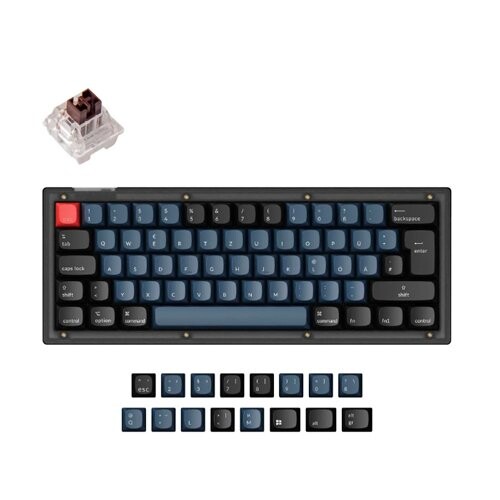 

Клавиатура Keychron V4 Black (V4-A3-RU)