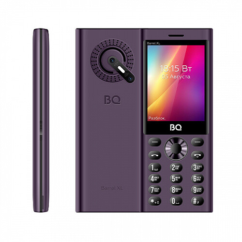 

Телефон BQ 2832 Barrel XL Purple/Black