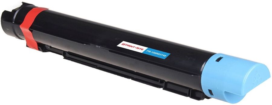 

Картридж Print-Rite PR-106R03748 (106R03748/TFXAIOCPRJ) голубой