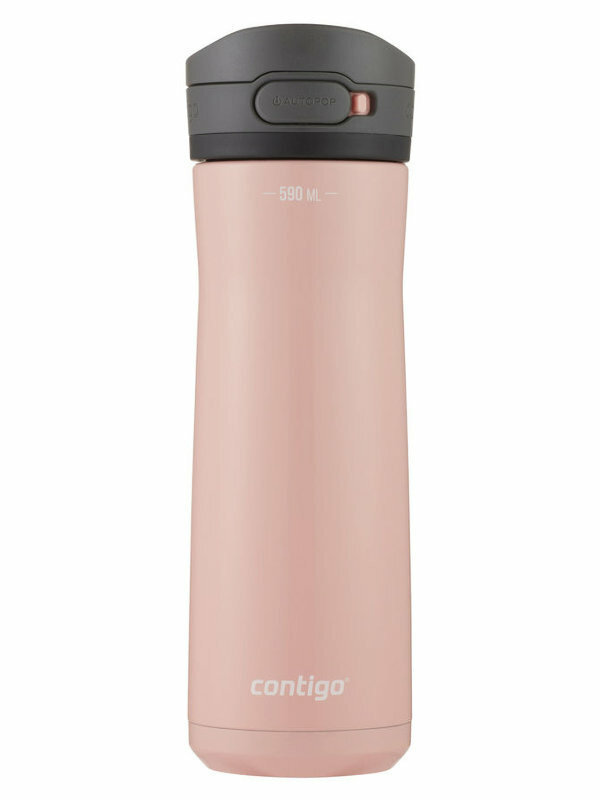 

Термос Contigo Jackson Chill 2.0 розовый/черный (2156482)