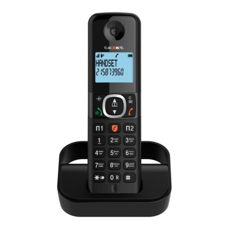 Радиотелефон TeXet TX-D5605A черный (127220)