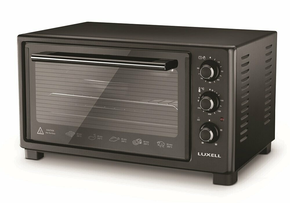 

Мини-печь LUXELL LX-13570 черный