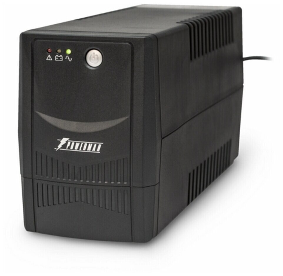 

Источник бесперебойного питания Powerman Back Pro 850I Plus (IEC320)