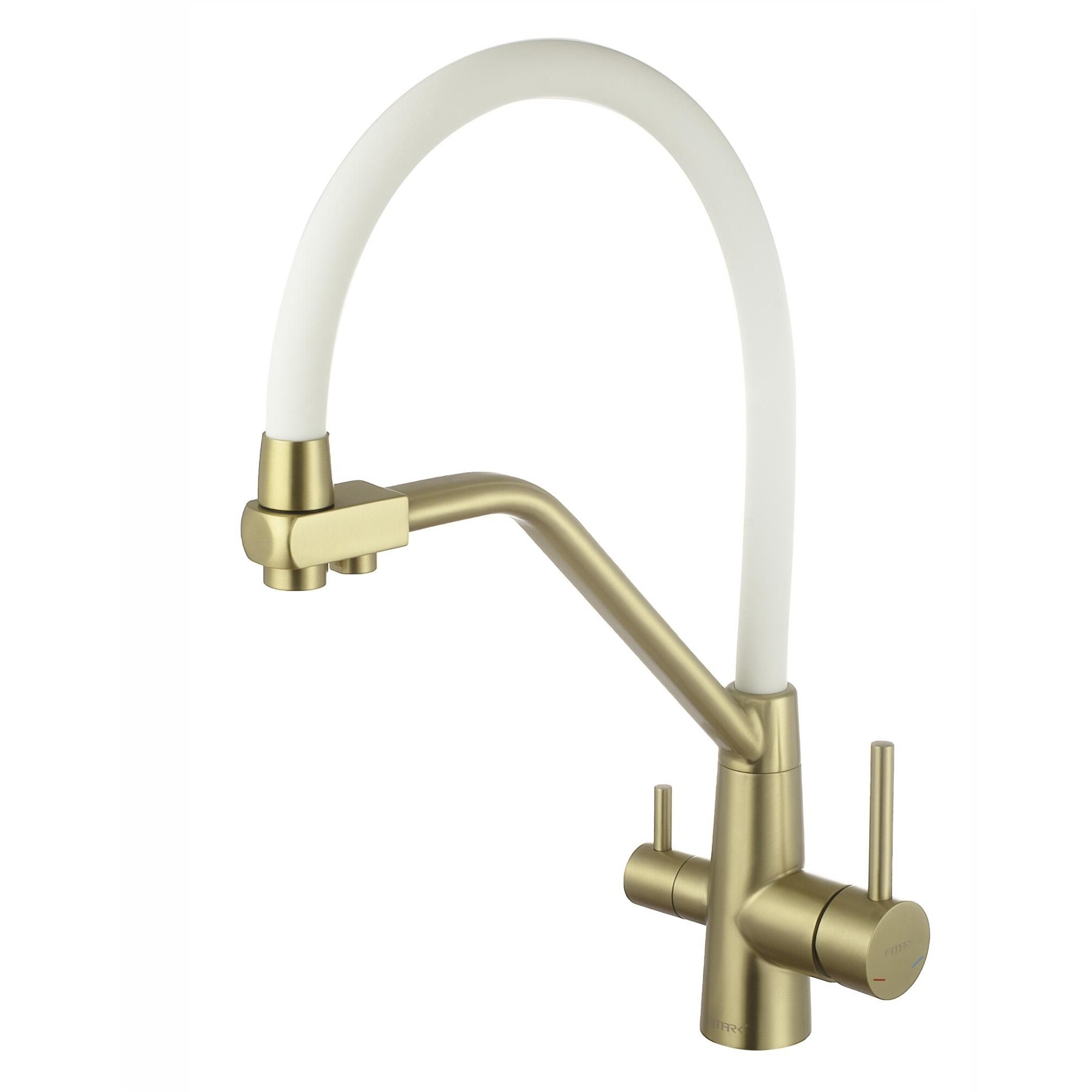 

Смеситель для кухни Fmark FS0662-C02 бронза