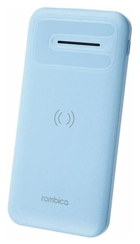 

Внешний аккумулятор Rombica NEO Discover Pro 10000mAh Blue (ABC-23)