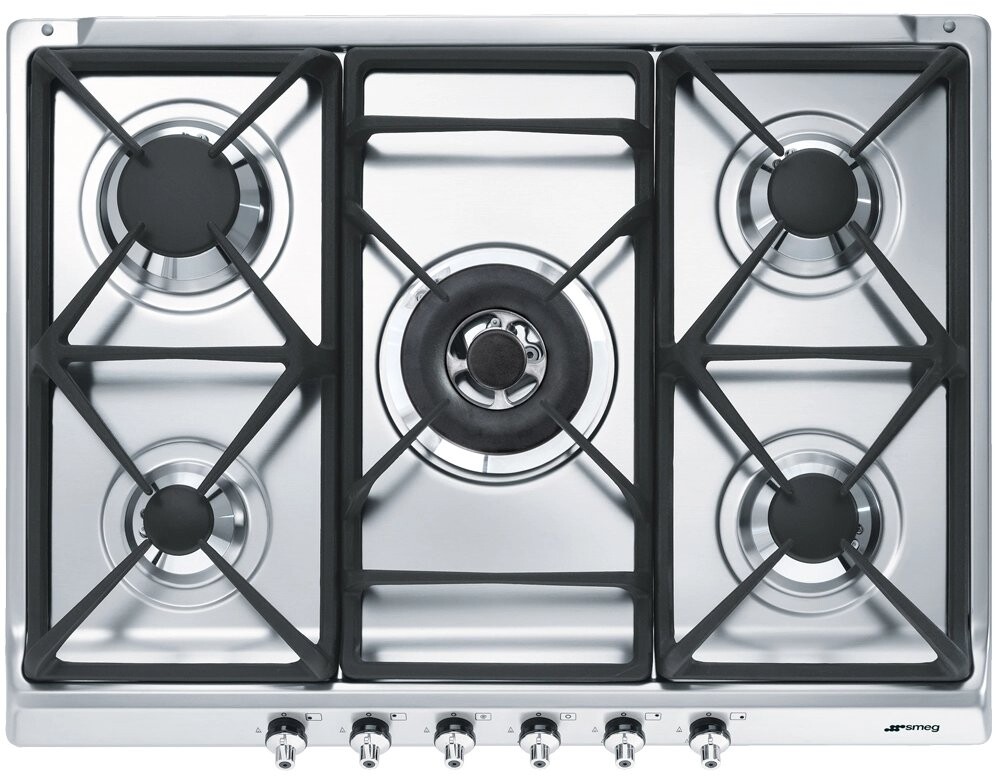 

Газовая варочная панель Smeg SE70SGH-5