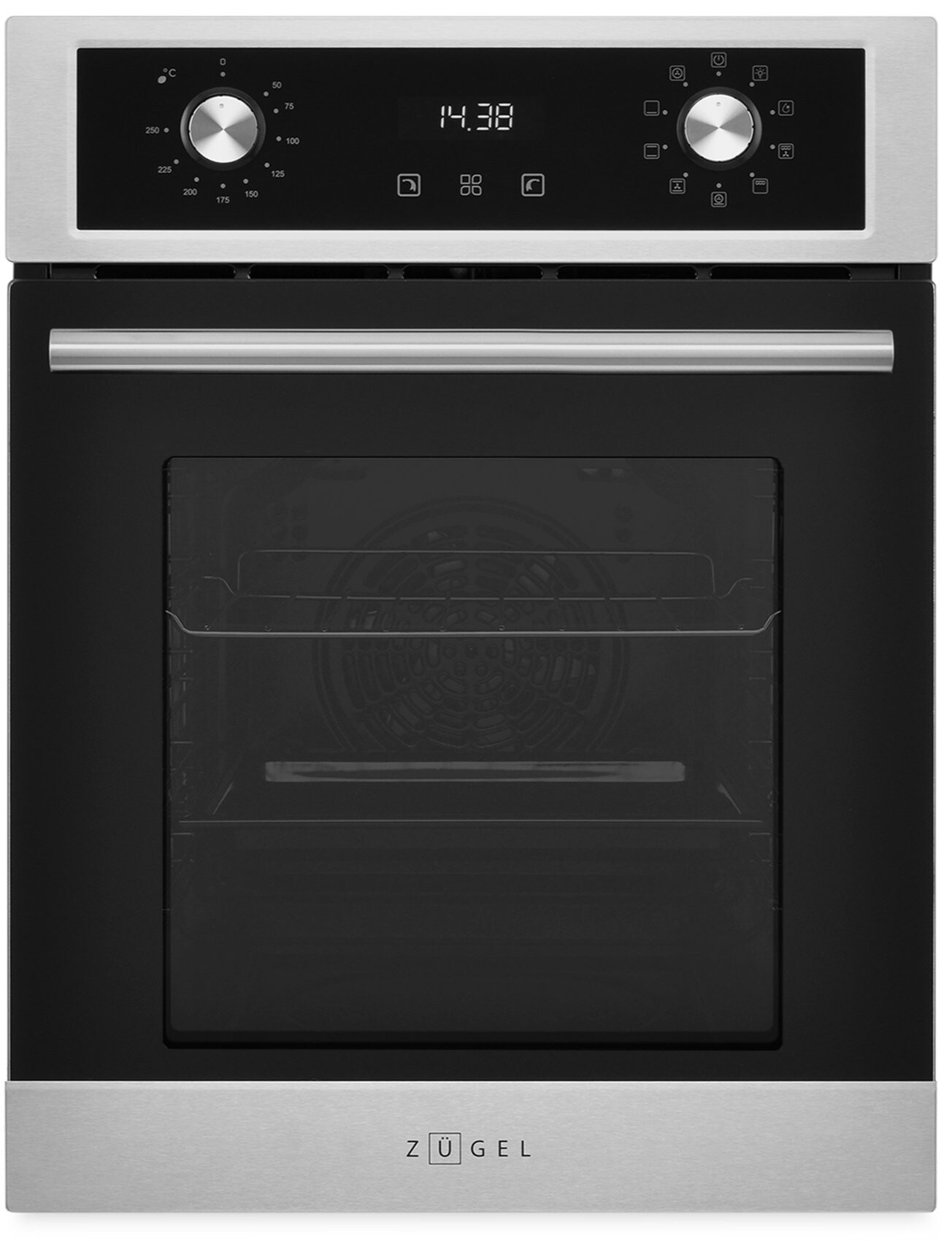 

Электрический духовой шкаф ZUGEL ZOE452X