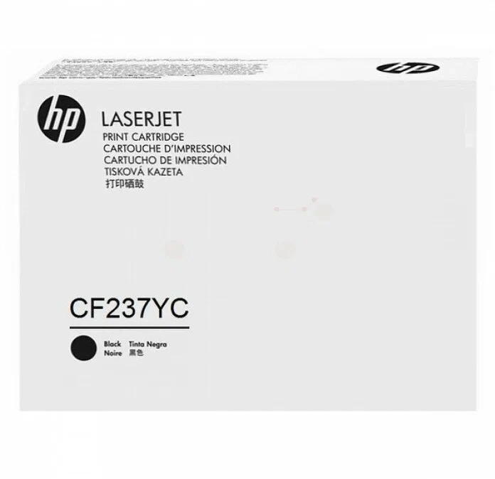 

Картридж HP 37YC CF237YC черный