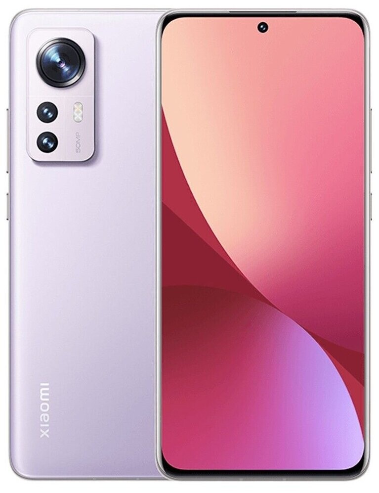 

Телефон Xiaomi 12 12/256GB Purple