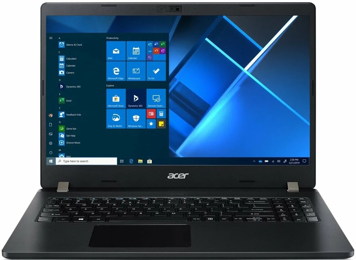 

Ноутбук ACER TravelMate TMP215-53 Win 11 Pro черный (NX.VPREP.00D)