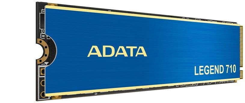 

SSD накопитель A-Data Legend 710 M.2 2280 PCI-E 3.0 x4 1Tb (ALEG-710-1TCS)