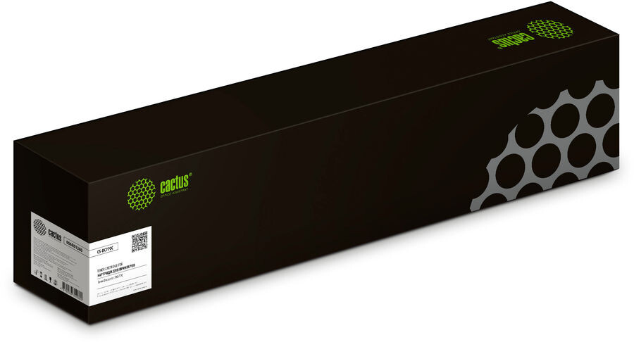 

Картридж Cactus CS-DC770C 006R01380 голубой