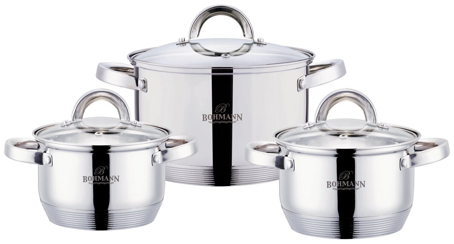 

Набор посуды Bohmann BH-06-295
