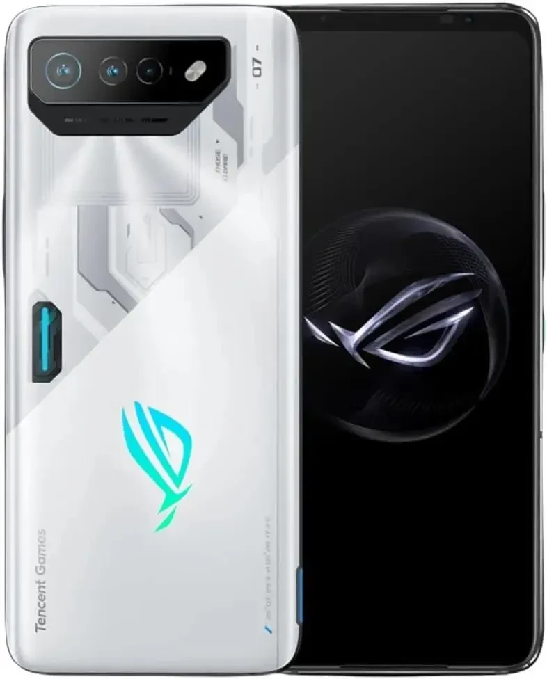 

Телефон ASUS ROG Phone 7 5G (AI2205) 8/256Gb белый (90AI00H2-M00060)