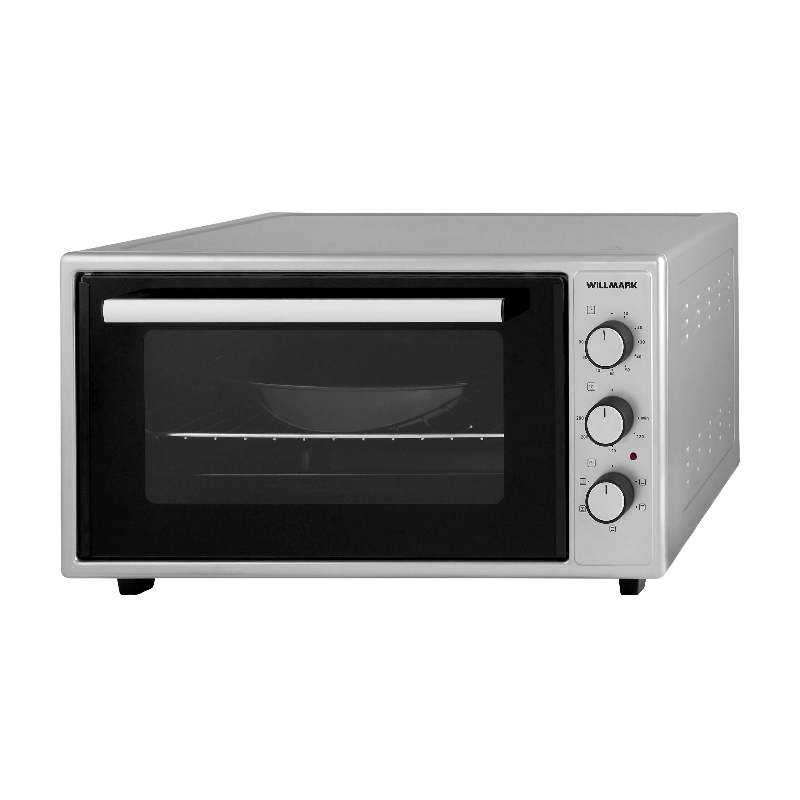 

Мини-печь Willmark WOF-505G серый