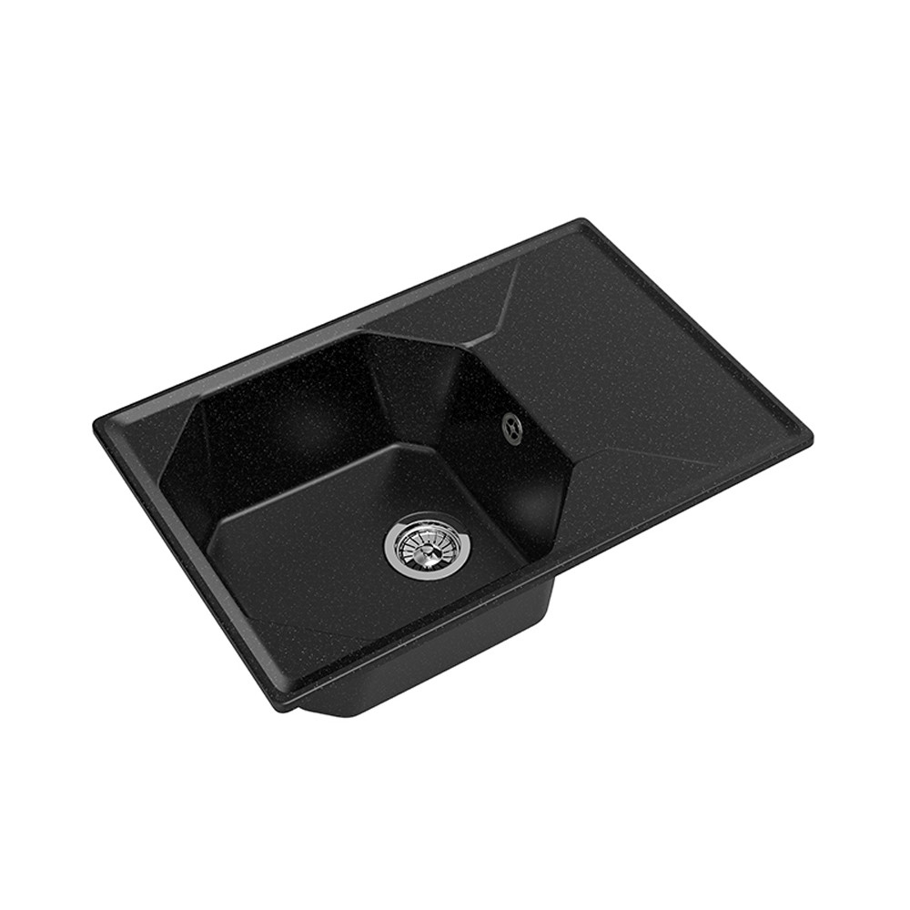 

Кухонная мойка GranFest UNIQUE GF-U-740L черный