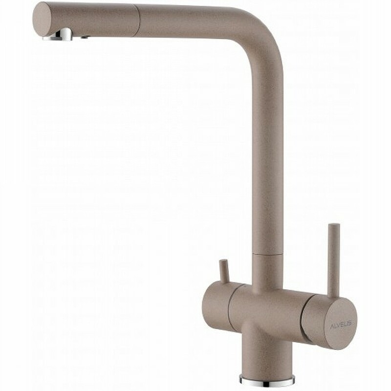 

Смеситель для кухни Alveus Aquila G55 Beige (1139807)