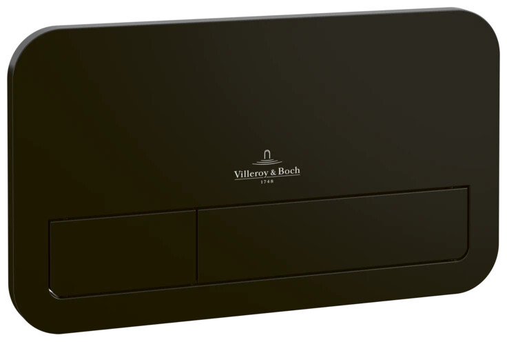 

Кнопка смыва Villeroy & Boch ViConnect 922490AN чёрный