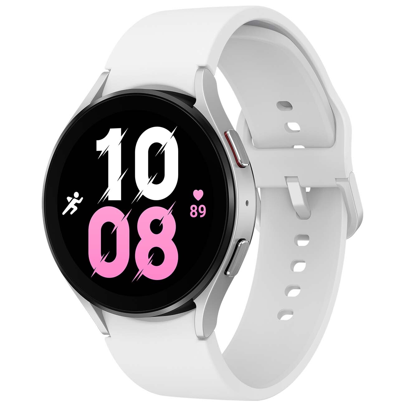 

Умные часы Samsung Galaxy Watch 5 44мм серебристый/белый (SM-R910NZSAMEA)