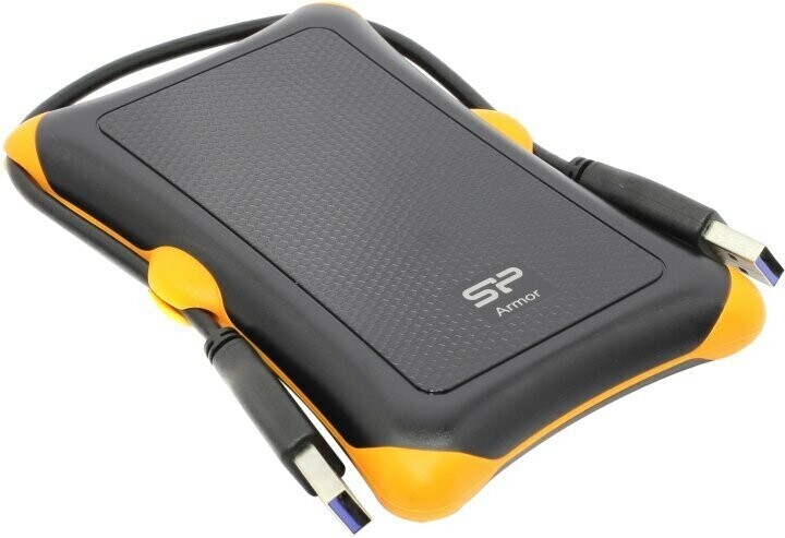

Внешний жесткий диск Silicon Power Armor A30 2.5 USB 3.0 1TB черный (SP010TBPHDA30S3A)