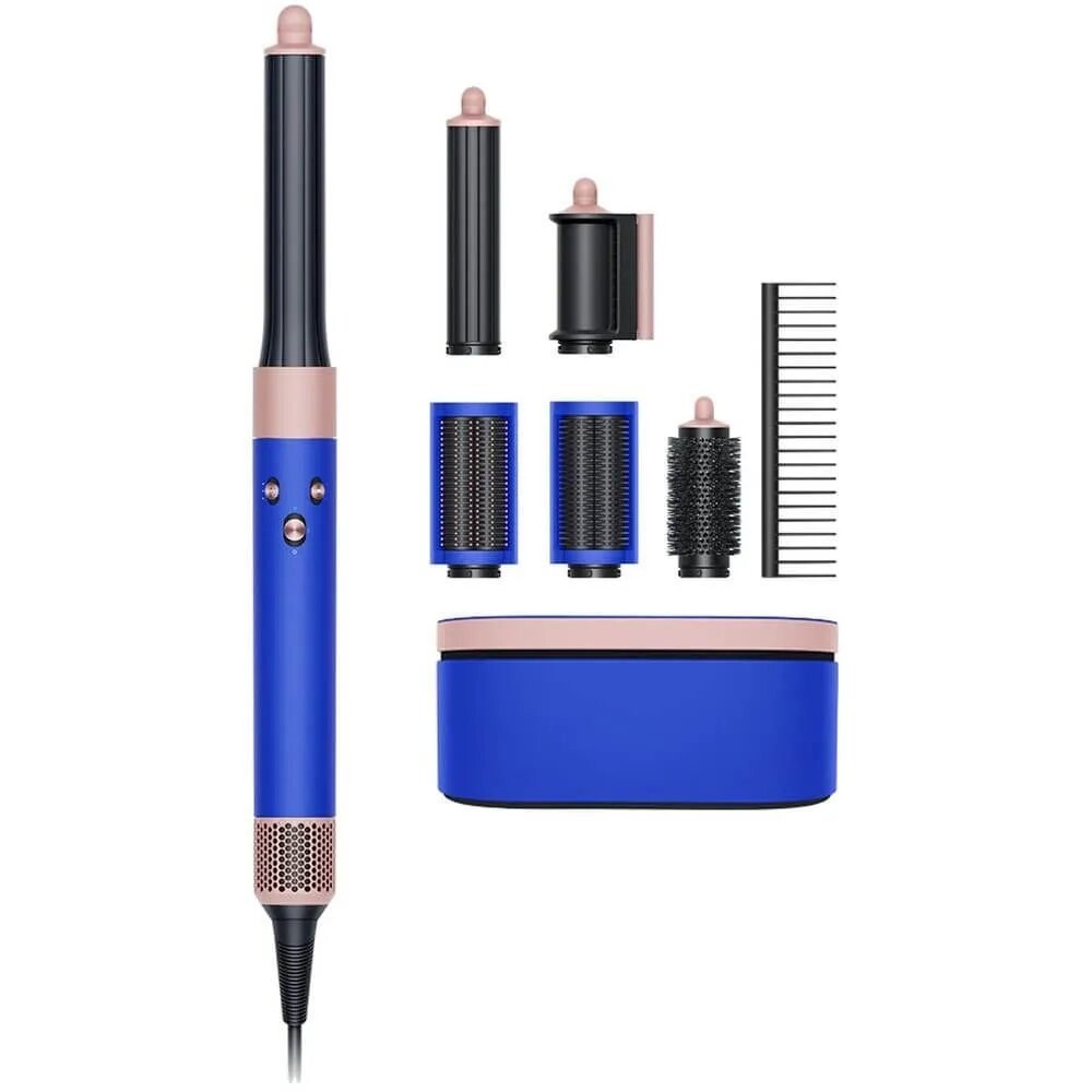 

Прибор для укладки волос Dyson Airwrap Complete Long HS05 Blue/Blush (460721-01)