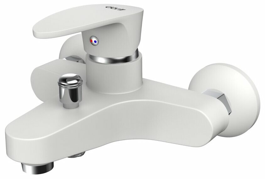 

Смеситель для ванны Dorff Alpha D9010000WH